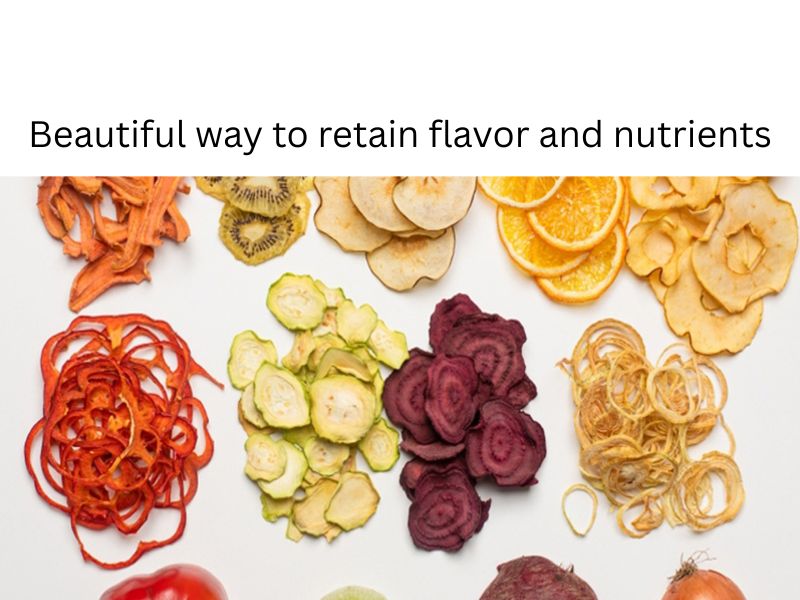 Commonly Dehydrated Fruits and Vegetables