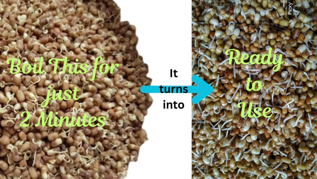 boil for just 2 minutes