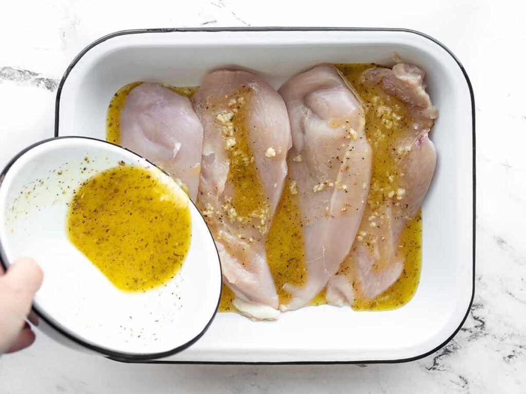 marinate chicken