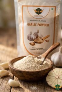 dehydrated pulverized garlic powder