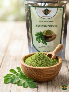 dehydrated pulverized moringa powder