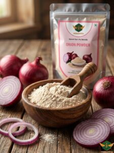 dehydrated pulverized onion powder