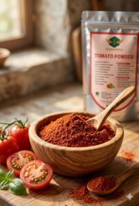 dehydrated pulverized tomato powder