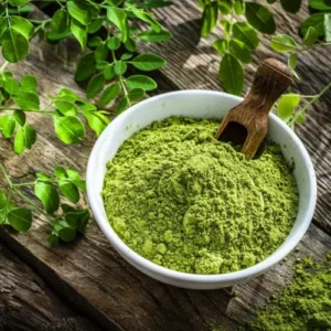 organic moringa powder