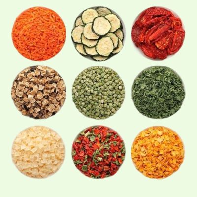 dehydrated vegetable